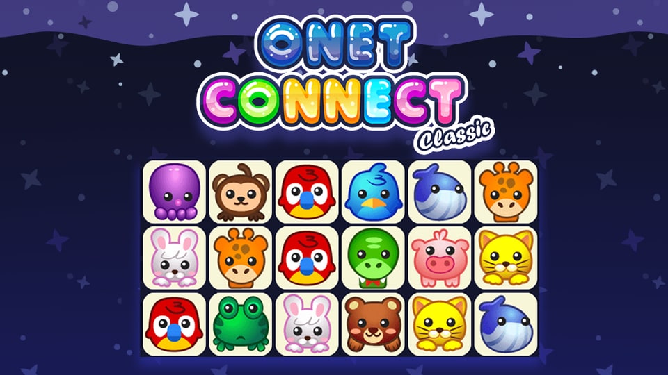 Play Bite-Sized Onet Connect Classic Online Now - GameSnacks